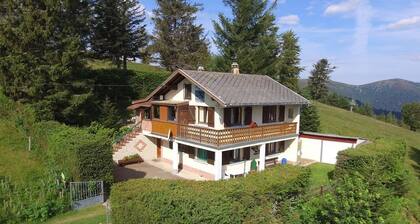 Gite dans un chalet dans la vallée de Munster entre Alsace et Vosges.