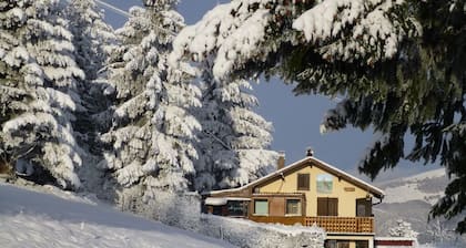 Chalet Les Fougères on the Schnepfenried in the Vosges.