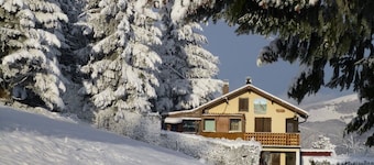 Chalet Les Fougères on the Schnepfenried in the Vosges.