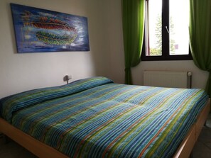 2 Schlafzimmer, Bügeleisen/Bügelbrett, kostenloses WLAN, Bettwäsche
