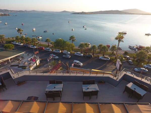 Aerial view - Senar Naz Otel (Ayvalik)