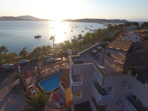 Aerial view - Senar Naz Otel (Ayvalik)