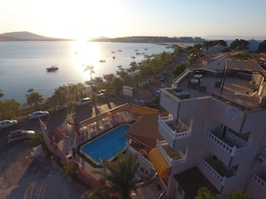 Aerial view - Senar Naz Otel (Ayvalik)