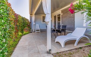 Outdoor dining - Mobile home / MH standard family 5 (Banjole)