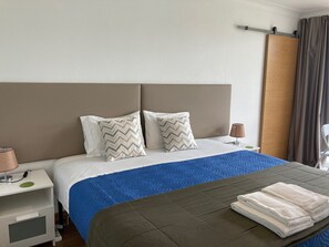 1 間睡房、隔音、免費 Wi-Fi、床單