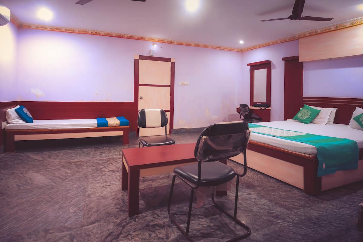 1 bedroom, rollaway beds, free WiFi, bed sheets