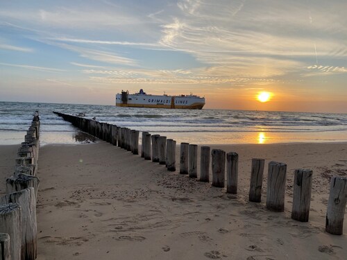 Apartment Weizicht for 2 adults and 2 child. 500 meters from the sea.