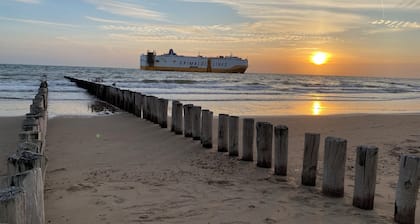 Apartment Weizicht for 2 adults and 2 child. 500 meters from the sea.