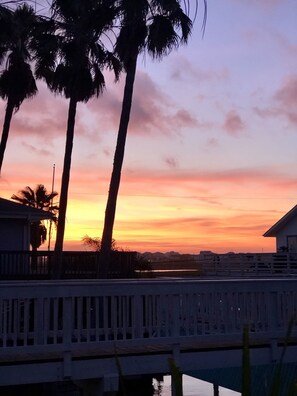 Näkymä majoituspaikasta