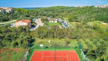 Terrain de sport