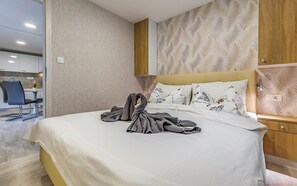2 bedrooms, iron/ironing board, WiFi, bed sheets - Mobile home / MH standard family 4 (Banjole)