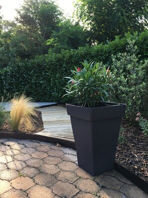 Jardines del alojamiento