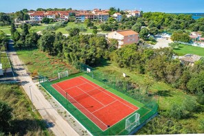 Terrain de sport