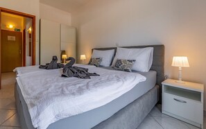 1 bedroom, iron/ironing board, WiFi, bed sheets - Villa Rok / A5-PUL232 (Banjole)