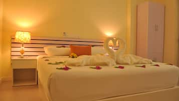 1 Schlafzimmer, Bügeleisen/Bügelbrett, Internetzugang, Rollstuhlgeeignet