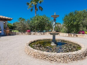 Overnattingsstedets uteområder