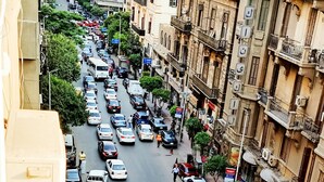 إطلالة الغرفة