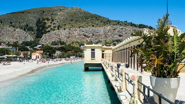 Beach - B&B Villa Liberty sul Mare - Camera Cobalto by Wonderful Italy (Palermo)