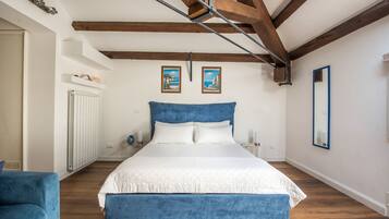 1 camera, Wi-Fi gratuito, lenzuola