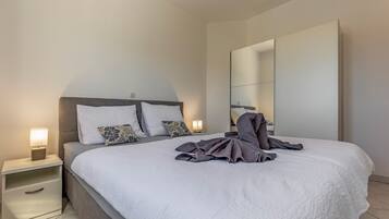1 Schlafzimmer, Bügeleisen/Bügelbrett, WLAN, Bettwäsche