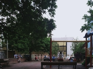 Parco della struttura