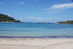 Beach nearby