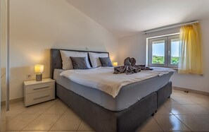 1 bedroom, iron/ironing board, WiFi, bed sheets - Villa Rok / A11-PUL234 (Banjole)