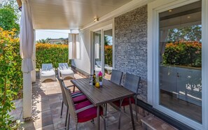 Outdoor dining - Mobile home / MH luxury 40 - 4 (Banjole)