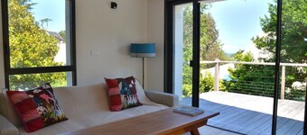 Belle Ile - Sauzon - House completely renovated with garden 10 people -