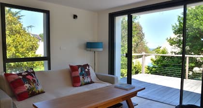 Belle Ile - Sauzon - House completely renovated with garden 10 people -