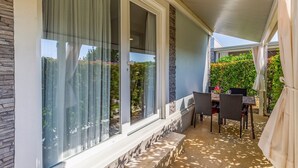Outdoor dining - Mobile home / MH Luxury 2 (Banjole)