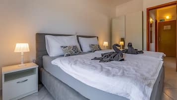 1 Schlafzimmer, Bügeleisen/Bügelbrett, WLAN, Bettwäsche