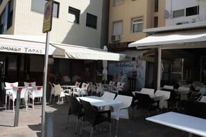 Udendørs spisemuligheder