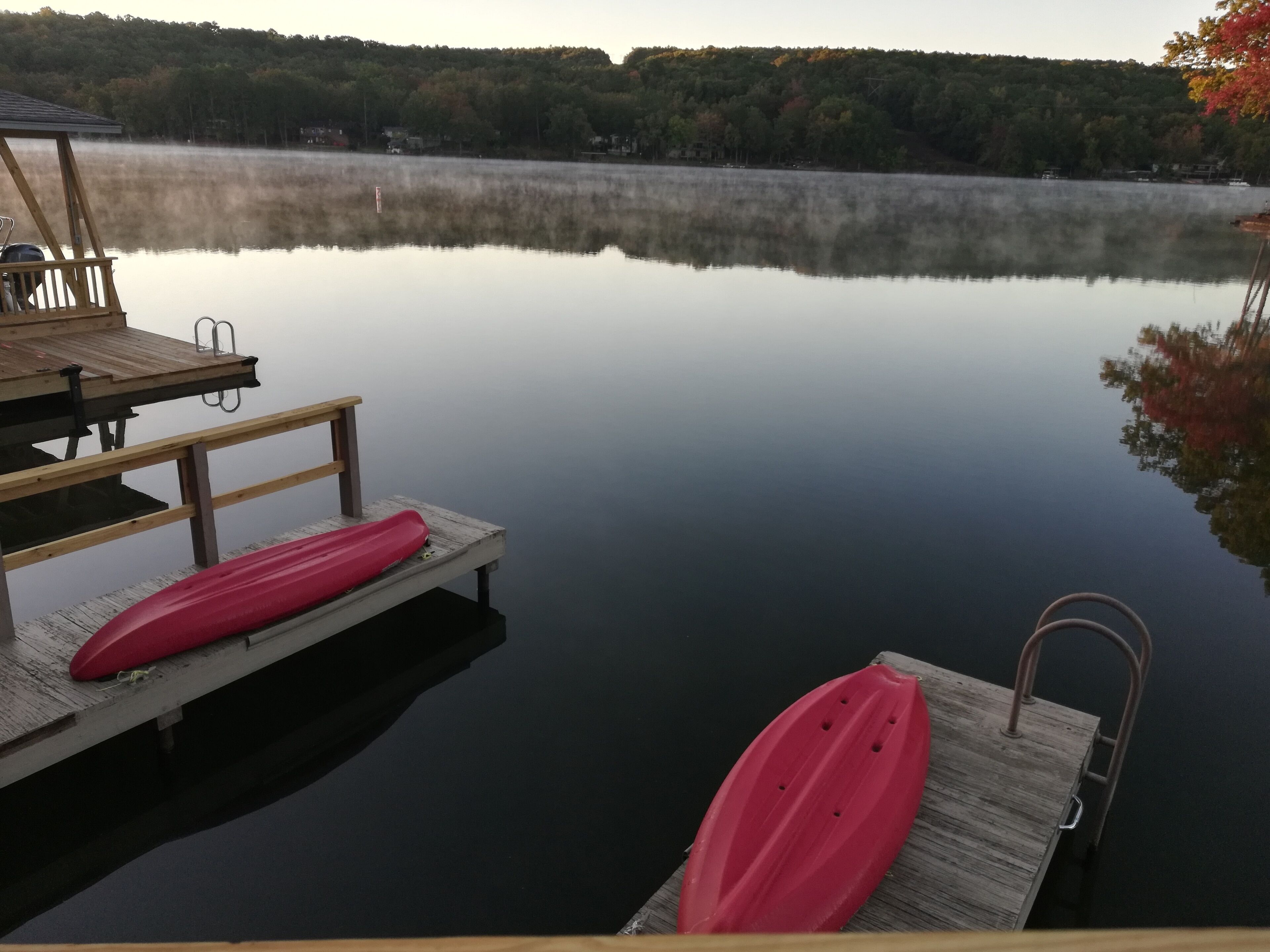 Lake Access and views from Waterfront Townhome (unwind and unplug)