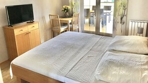 1 間睡房、免費 Wi-Fi、床單