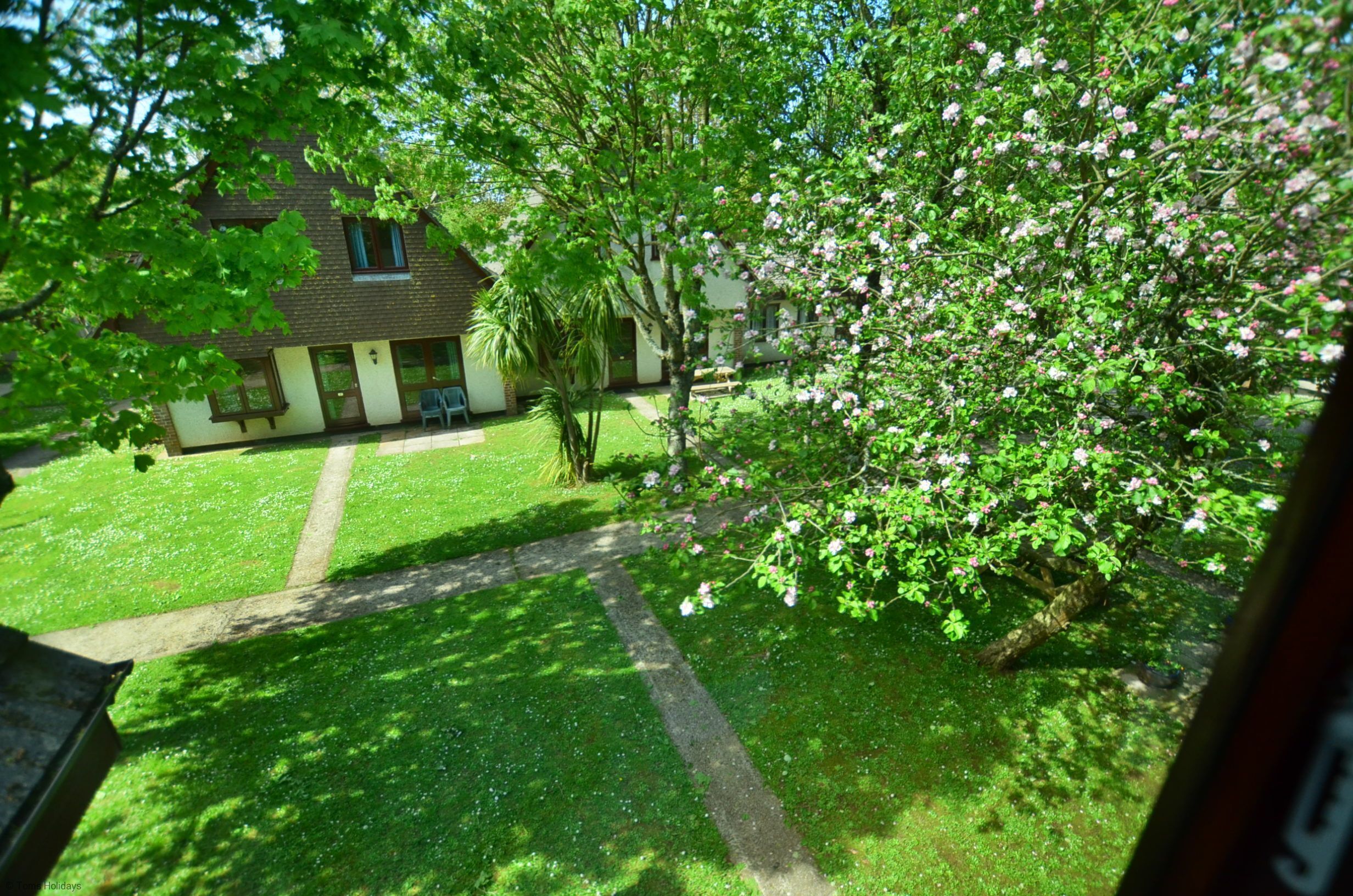 Overnattingsstedets uteområder