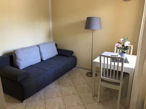 Una televisión