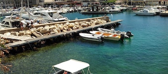 Unique panorama with the best view of Cassis