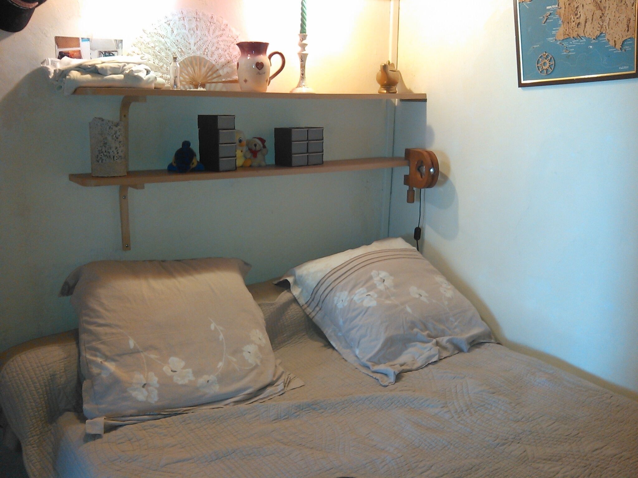 Bügeleisen/Bügelbrett, Reisekinderbett, WLAN, Bettwäsche