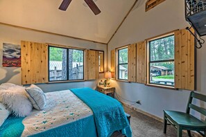 3 habitaciones, internet y ropa de cama 