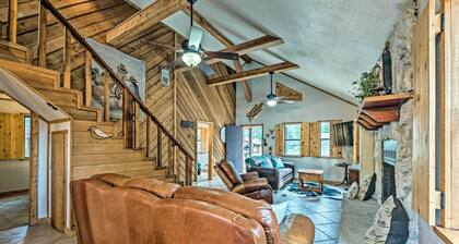 Ruidoso Cabin w/ Deck & Grill - Walk to Town!