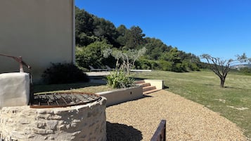 Àrea exterior de l'allotjament