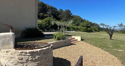 Beautiful house with private pool, air conditioning, wifi in Vaison la romaine
