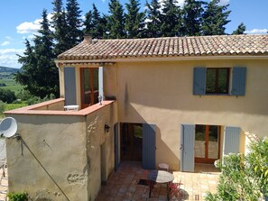 Exterior - Beautiful house with private pool, air conditioning, wifi in Vaison la romaine (Vaison-la-Romaine)