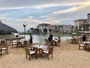 Restauration en plein air