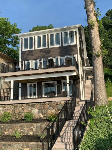 NEW Lake James, Indiana Waterfront Rental