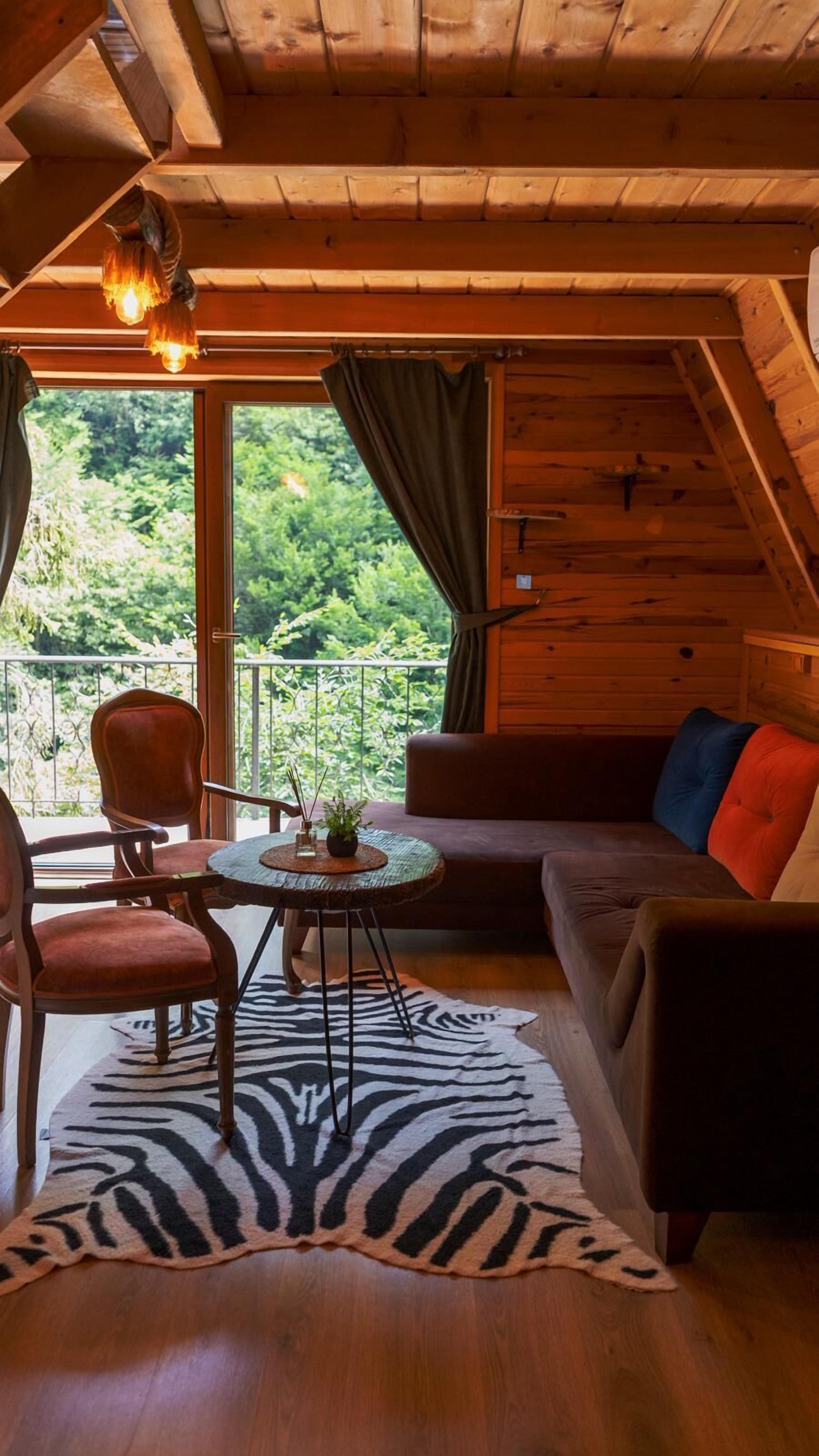 ห้องดีลักซ์ดูเพล็กซ์, วิวภูเขา | วิวจากห้องพัก