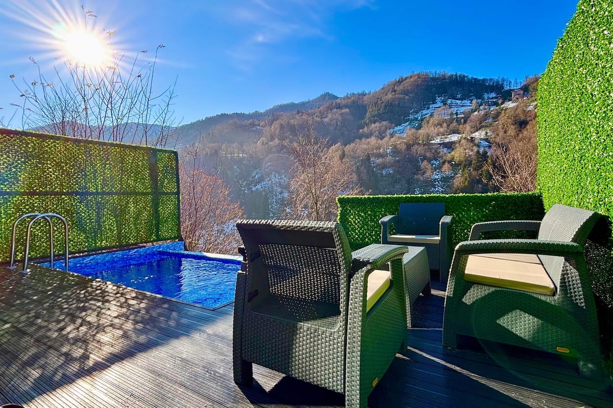 STONE HOUSE | View from room