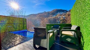 STONE HOUSE | View from room