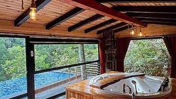 Piscina en la azotea